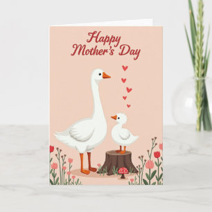 Polka Dot Affection Mothers Day Card