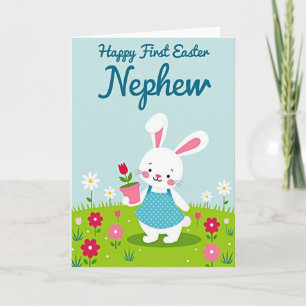Polka Dot Apron Spring Card