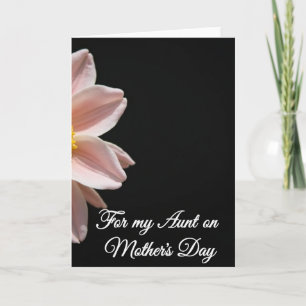 Polka Dot Aunt Mothers Day Card