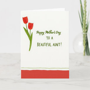 Polka Dot Aunts Day Card