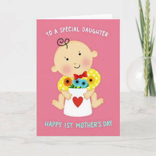 Polka Dot Baby Card
