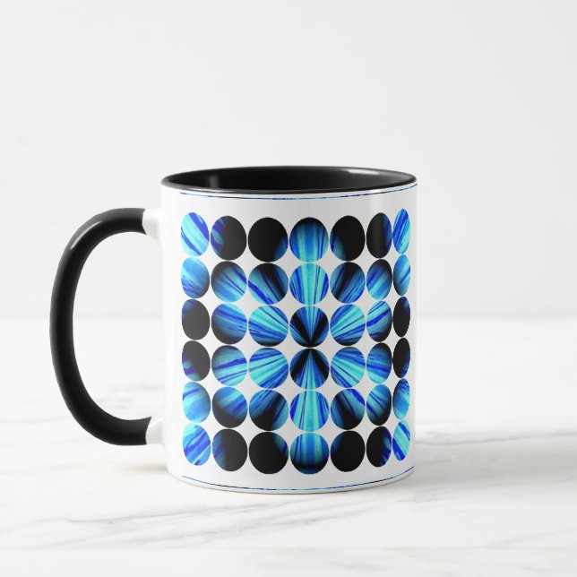 Polka Dot Bamboo Mug (Left)