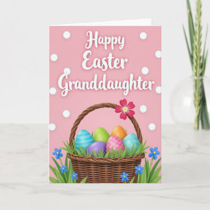 Polka Dot Basket Season Card