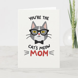 Polka Dot Best Mum Card