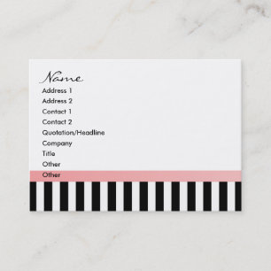 Polka Dot Bike-newstripe Business Card