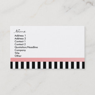 Polka Dot Bike with gift 2 Business Card