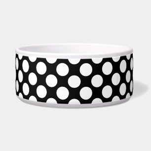 Polka Dot (Black & White) Any Size Customisable