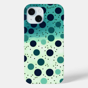 Polka Dot Bliss iPhone 15 Case