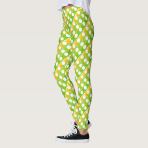 Polka Dot Bliss Leggings