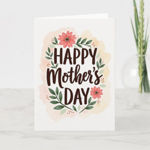 Polka Dot Blossom Card