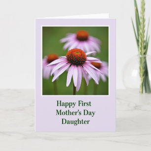 Polka Dot Blossom Congrats Card