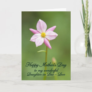 Polka Dot Blossom Family Love Card