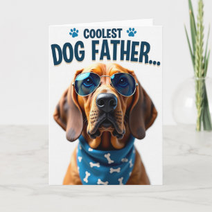 Polka Dot Canine Aviator Card