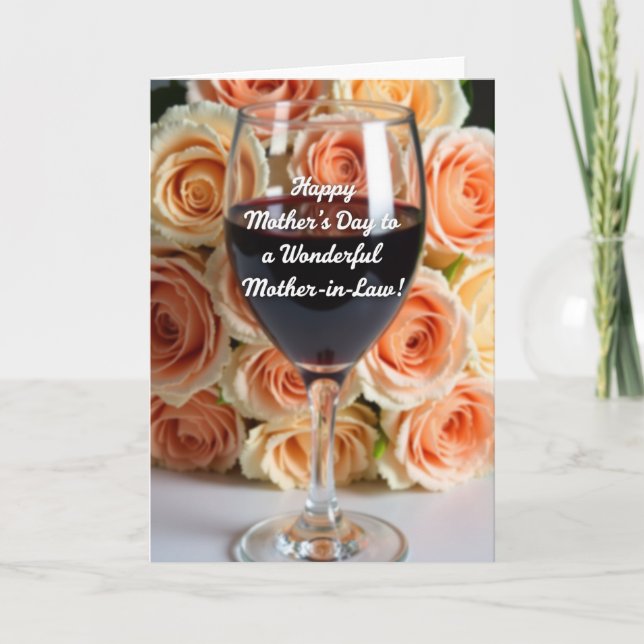 Polka Dot Cheers Personalised Card (Front)