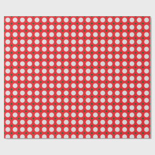 Polka Dot Christmas Wrapping Paper