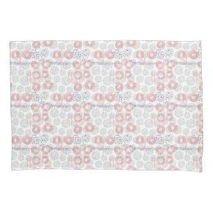Polka Dot Circle Pattern Pillowcase