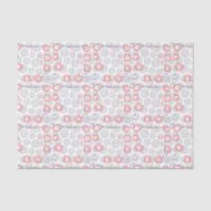 Polka Dot Circle Pattern Tissue Paper