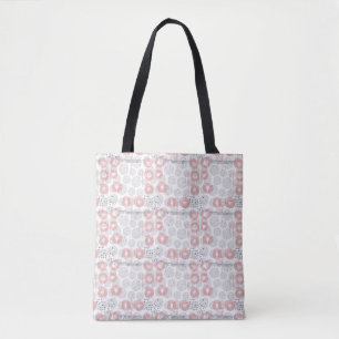 Polka Dot Circle Pattern Tote Bag
