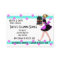 Polka Dot Cleaning Service Business Cards
