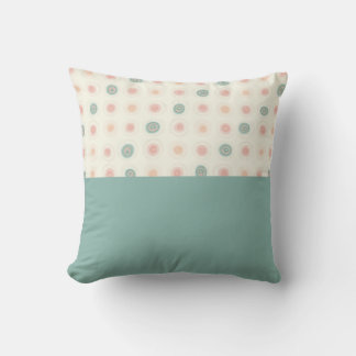polka dot  cushion