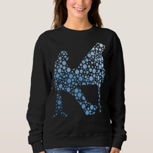 Polka Dot Day Piano International Dot Day Music Sweatshirt