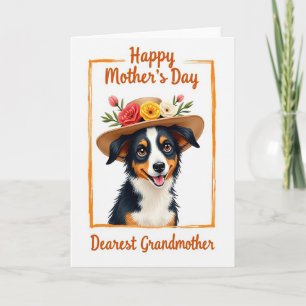 Polka Dot Dog Happy Day Card