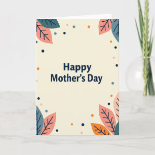 Polka Dot Family Day Card
