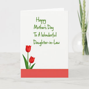 Polka Dot Family Wishes Card