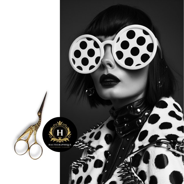 Polka Dot Fashion Business Supplies Tissue Paper (Creator Uploaded)