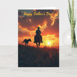 Polka Dot Fathers Honour Card