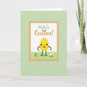 Polka Dot First Day Card