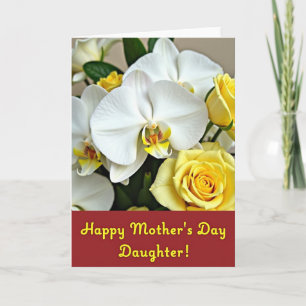 Polka Dot Floral Affection Card