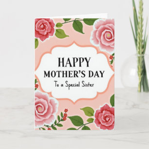 Polka Dot Floral Occasion Card