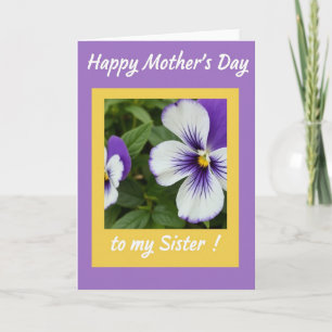 Polka Dot Floral Photo Memory Card