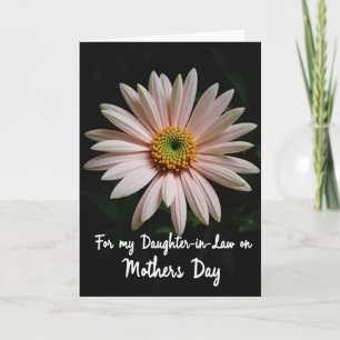 Polka Dot Flower Blossom Card