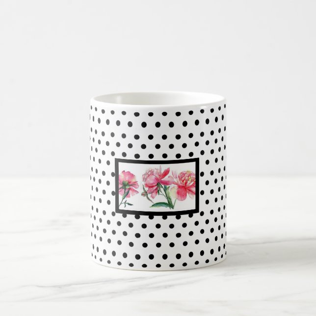 Polka dot flower cup (Center)