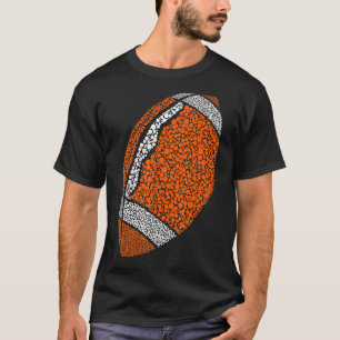 Polka Dot Football Player International Dot Day T-Shirt