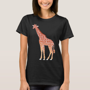 Polka Dot Giraffe 15th September International Dot T-Shirt