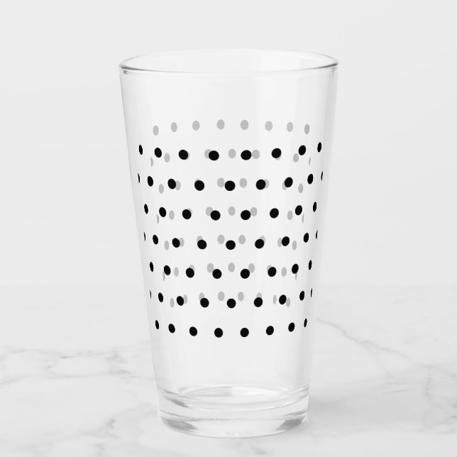 Polka Dot Glass (Front)