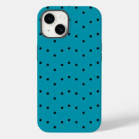 Polka Dot Green Blue Pattern