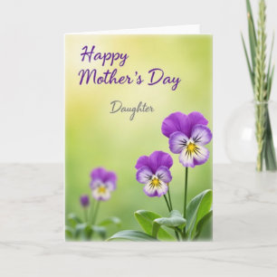 Polka Dot Happy Day Greeting Card