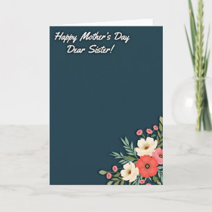 Polka Dot Heartfelt Family Card
