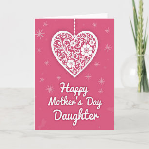 Polka Dot Heartfelt Tender Card