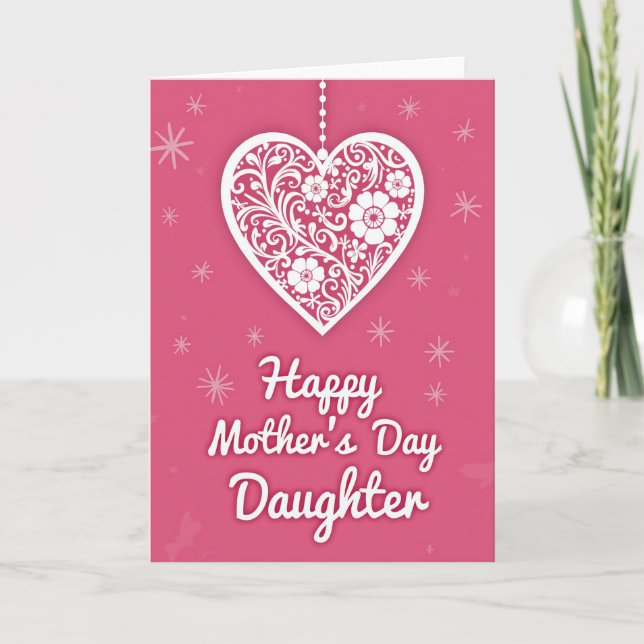 Polka Dot Heartfelt Tender Card (Front)