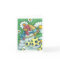 POLKA DOT HEN, CHICKEN PORTRAIT NOTE CARD Blank