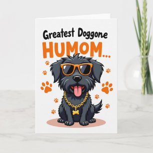 Polka Dot Humom Card