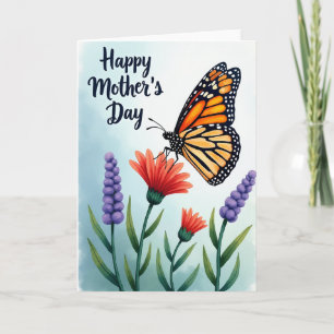 Polka Dot Insect Art Card