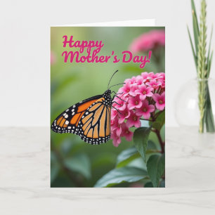 Polka Dot Insect Happy Day Card