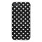 Polka Dot iPhone 5/5S Case in Black and White