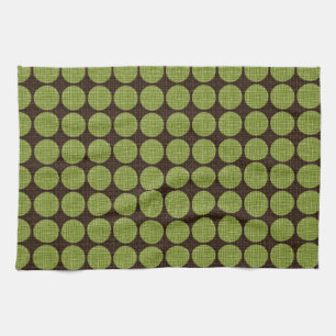 Polka Dot Kitchen Towel